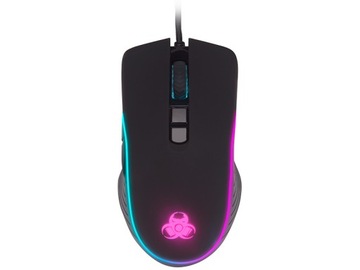 MYSZ MYSZKA PRZEWODOWA USB TRACER OPTYCZNA RGB LED 2400DPI