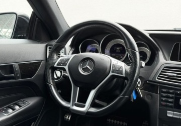 Mercedes Klasa E W212 Coupe Facelifting 220 CDI 170KM 2015 Mercedes-Benz Klasa E AMG Line Styling Led 204KM Tapicerka Skora, zdjęcie 17