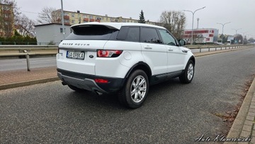 Land Rover Range Rover Evoque I SUV Coupe 2.0 Si4 240KM 2012 Land Rover Range Rover Evoque Land Rover Range Rover Evoque 2.0T Polski s, zdjęcie 6