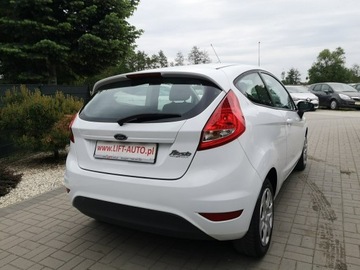Ford Fiesta VII Hatchback 5d 1.25 Duratec 60KM 2010 Ford Fiesta 1.25 16V 60KM Klimatyzacja Isofix, zdjęcie 5