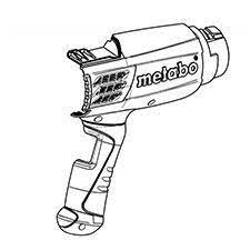 Комплект корпуса Metabo HE 23-650 Control