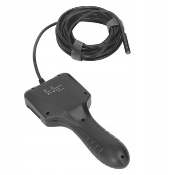 KAMERA ENDOSKOPOWA INSPEKCYJNA 5M 8mm 2,4''LCD FHD