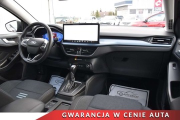 Ford Focus IV Kombi Facelifting 1.0 EcoBoost MHEV 155KM 2022 Ford Focus ActiveAsystentyElektryczna KlapaLED MatrycoweKlimatronicTempomat, zdjęcie 9