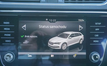 Skoda Superb III Kombi Facelifting 1.5 TSI 150KM 2019 Skoda Superb 1.5TSI 150KM Ambition Kombi Lift El. klapa Serwis ASO GWARANC, zdjęcie 25
