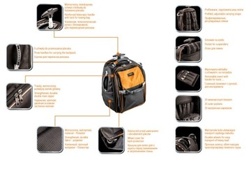 НЕО ФИТИНГ РЮКЗАК НА КОЛЕСАХ