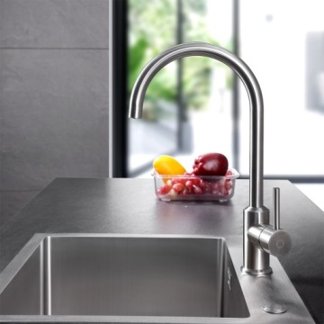 Смеситель для кухни Смеситель для мойки Inox Swivel