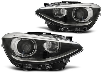 LAMPY REFLEKTORY BMW F20/F21 11-14 RINGI LED BLACK