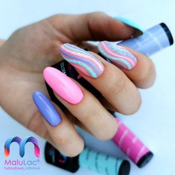 УФ -светодиод 3 + 3 Гибридный гибридный гибридный лак для ногтей