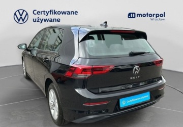 Volkswagen Golf VIII Hatchback 1.5 TSI EVO 150KM 2023 Volkswagen Golf Life Pakiet Comfort, ACC, Kamera, CarPlay, Ladowarka indu, zdjęcie 1