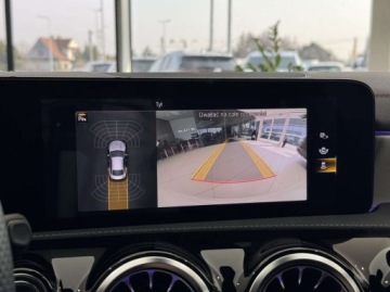 Mercedes CLA C118/X118 2022 Mercedes-Benz CLA AMG Line Ambiente Kamera cofania CarPlayAndroid Auto, zdjęcie 35