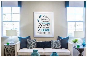 НАСТЕННЫЙ ПОСТЕР ДЛЯ ГОСТИНОЙ 50х70см SL_010D Lego