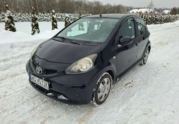Toyota Aygo I Hatchback 3d 1.0 VVT-i 68KM 2008 Toyota Aygo 1.0 Benzyna Benzyna 68KM