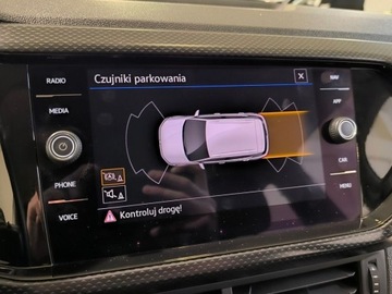 Volkswagen T-Cross SUV 1.0 TSI 110KM 2023 Volkswagen T-Cross Life 1.0 TSI 110 KM Salon PL Aktywny Tempomat Klimat, zdjęcie 22