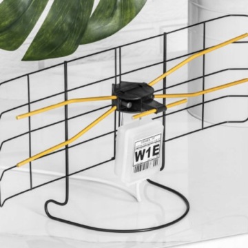 Самая мощная комнатная антенна W1E MUX1238 Standing с высокой степенью защиты