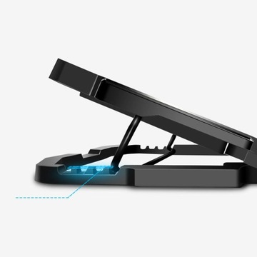 Охлаждение ноутбука для специальной подставки