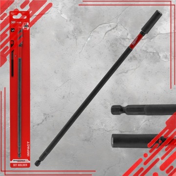 МАГНИТНЫЙ УДЛИНИТЕЛЬ ДЛЯ ДЕРЖАТЕЛЯ БИТ АДАПТЕР ДЛЯ БИТ 305 ММ 1/4 IMPACT