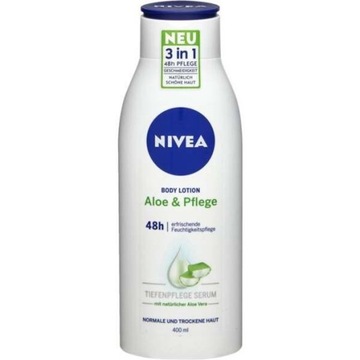 NIVEA ALOE VERA BALSAM DO CIAŁA 400ML