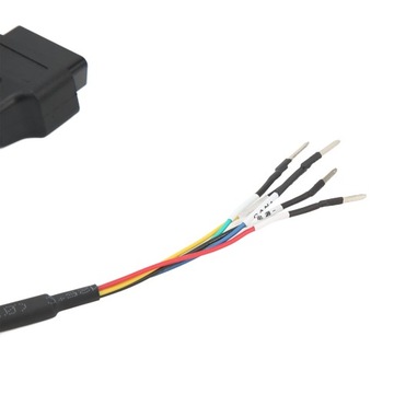 OBD2 Женский соединительный кабель 16 Pin K CAN Line диагностический тестер