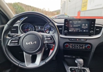 Kia XCeed Crossover Facelifting 1.5 T-GDi 160KM 2023 Kia XCeed LED Climatronic Alu 18 Tempomat Kamera Gwarancja Salon PL Dealer, zdjęcie 8