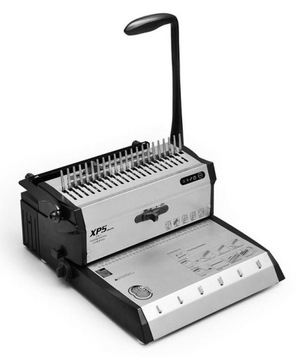 BINDOWNICA XP5 GRZBIETY PLASTIKOWE DRUTOWE