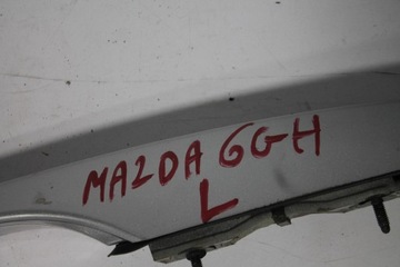 КОМПЛЕКТ РЕЙЛИНГ НА КРЫШУ MAZDA 6 GH 07-12
