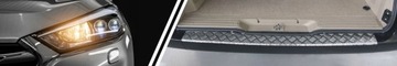 FORD TRANSIT CUSTOM II / TOURNEO 2023- VRSTVA NA NÁRAZNÍK