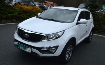 Kia Sportage III SUV Facelifting 1.7 CRDi 115KM 2015 Kia Sportage 1,7 CRDI 115 KM Bussines line Nawigacja Kamera 1.7 Diesel