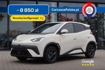 BYD 2025 BYD Dolphin Surf Comfort Duzy rabat Kamery 360 Polski salon Szybki odb