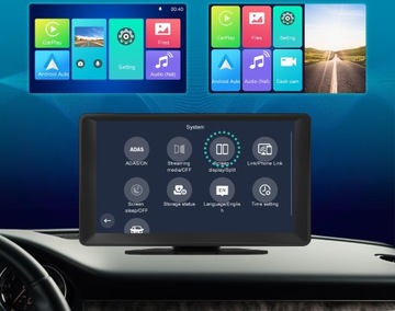 МУЛЬТИМЕДИЙНАЯ СТАНЦИЯ РАДИО МОНИТОР ANDROID АВТО CARPLAY DVR ADAS 2 КАМЕРЫ