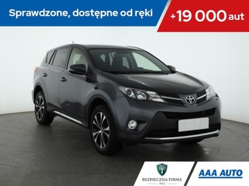 Toyota RAV4 IV MPV D-4D 125 124KM 2014 Toyota RAV 4 2.0 D-4D, Salon Polska, 4X4, Xenon