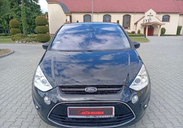 Ford S-Max I Van Facelifting 2.0 EcoBoost 240KM 2012 Ford S-Max Zarejestrowany - ubezpieczony - benzyna - automat - 2,0 - 240 KM, zdjęcie 1