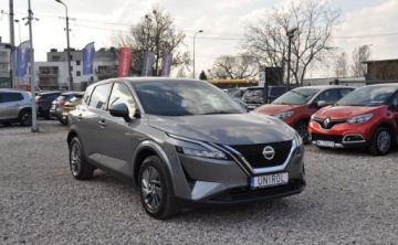 Nissan Qashqai III Crossover 1.3 DIG-T MHEV 158KM 2022 Nissan Qashqai Automat Benzyna Kamera 360 Nawigacja 1.3 Benzyna 158KM, zdjęcie 3