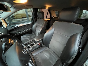 Mercedes Klasa M W164 Off-roader Facelifting 3.0 V6 (300 CDI BlueEFFICIENCY) 190KM 2010 Mercedes-Benz ML 3.0 diesel 190KM automat zarej w PL zadbany mozliwa, zdjęcie 26