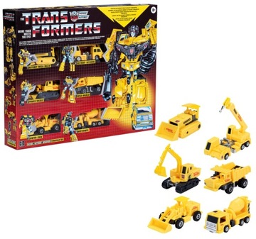 TRANSFORMERS Figurka Tonka Mash-Up Tonkanator