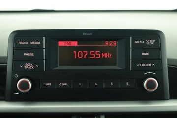 Kia Picanto III Hatchback 5d 1.0 MPI 67KM 2017 Kia Picanto 1.0 MPI, Salon Polska, Klima, zdjęcie 9