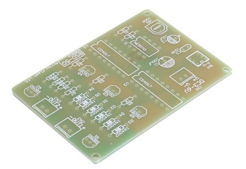 Strzałki efekt Led kierunkowskazy CZERWONO- NIEB DIY KIT