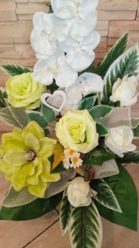 Цветы Головной убор для кладбища Букет для вазы разное