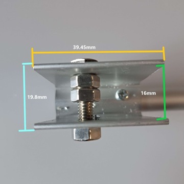 Держатель эхолота - крепление преобразователя 90см