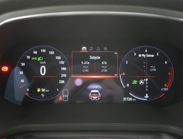 Renault Captur II Crossover 1.3 TCe 140KM 2021 Renault Captur 1.3 TCe, Salon Polska, zdjęcie 10