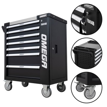 SZAFKA WARSZTATOWA WÓZEK NARZĘDZIOWY NARZĘDZIA KPL 258 el. FR4148