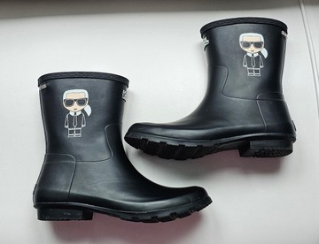 KARL LAGERFELD botki kalosze orginalne roz 41