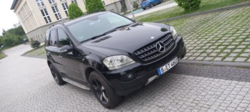 Mercedes Klasa M W164 Off-roader 3.0 V6 (320 CDI) 224KM 2006 3.0 CDI 4-matic 4x4 bogata LIMITOWANA wersja alu 20 NAVI kamera *AMG line*, zdjęcie 11