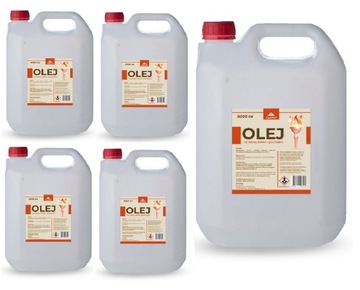 OLEJ DO LAMP ŚWIEC I POCHODNI 4 x 5L