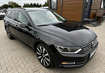 Volkswagen Passat B8 Variant 2.0 TDI BlueMotion SCR 150KM 2017 Volkswagen Passat 2,0 TDI 150 KM 4-Motion Serwis GWARANCJA Zamiana Zarejes, zdjęcie 1