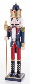 ЩЕЛКУНЧИК 38СМ РОЖДЕСТВЕНСКАЯ ФИГУРКА РОЖДЕСТВЕНСКИЙ ПОДАРОК