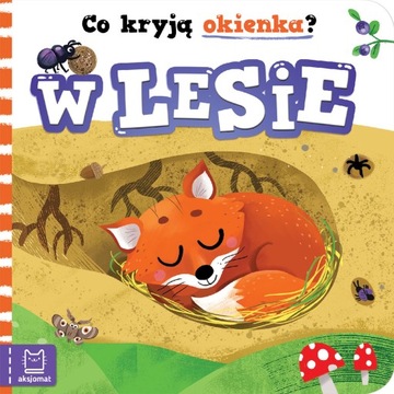 Ruchome Obrazki w Lesie Co odkryję paluszkiem? Pra