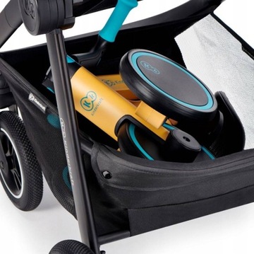 KINDERKRAFT ДЕТСКИЙ SPEED TRIKE 4TRIKE BLACK VOLT