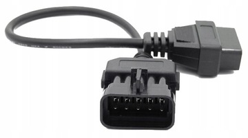 KABEL ADAPTER Przejściówka Opel ALDL 10 PIN - OBD2