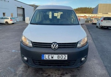 Volkswagen Caddy III Kombi Maxi 2.0 EcoFuel CNG 109KM 2010 Volkswagen Caddy 2.0 MPI 109 KM 5 osobowycena Export 2.0 BenzynaLPG, zdjęcie 7