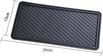 2 шт. автомобильный противоскользящий коврик для очков телефона